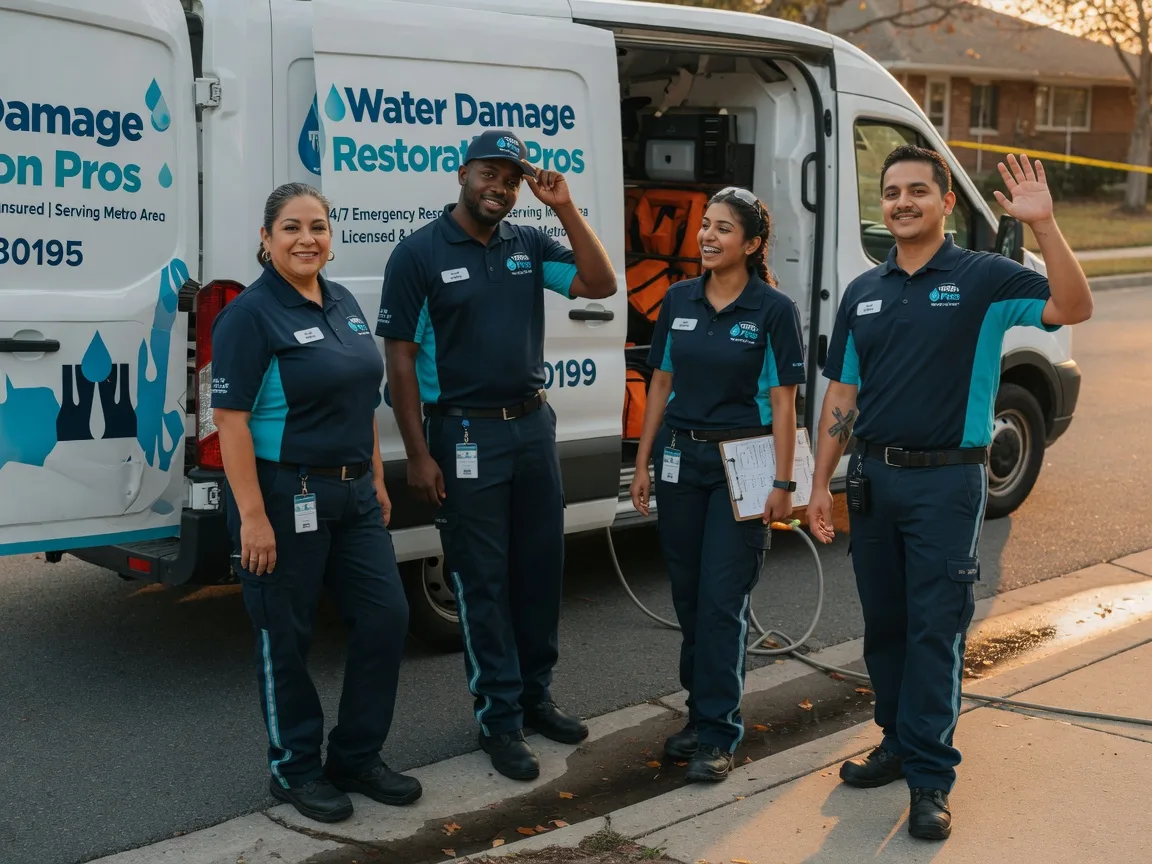 Water Damage Restoration company in Badin, NC